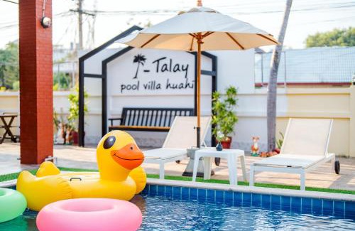 Hua Hin Villa | ไอทะเล พูลล่า หัวหิน I-Talay Poolvilla huahin