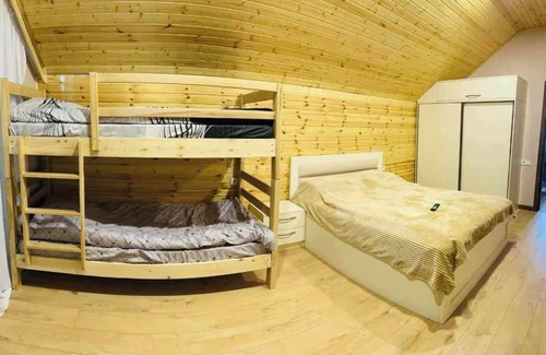 Bakuriani Apartamento | კოტეჯები ბაკურიანში Cottages in Bakuriani