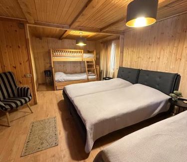 Bakhmaro Casa | კოტეჯი ბახმაროში WoodenHouse Sunrise