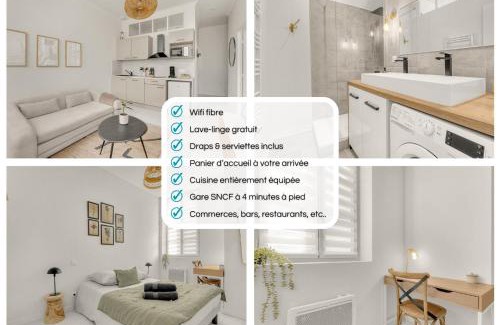 Marengo - Jolimont Apartamento | ღ La Colonne - Métro et Gare Matabiau SNCF à 400m