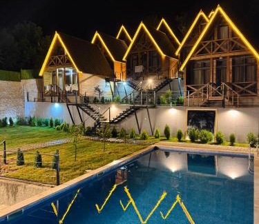 Sighnaghi Chalet De Esquí | ცხრა მთას იქით - Beyond the nine mountains