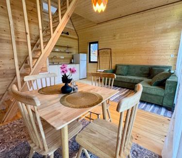 Sighnaghi Chalet De Esquí | ცხრა მთას იქით - Beyond the nine mountains