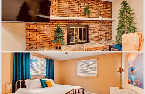 Northwest Arvada Casa | ᨒFIREHAUSᨒHotTubᨒCinemaᨒBBQᨒBadmintonᨒGames