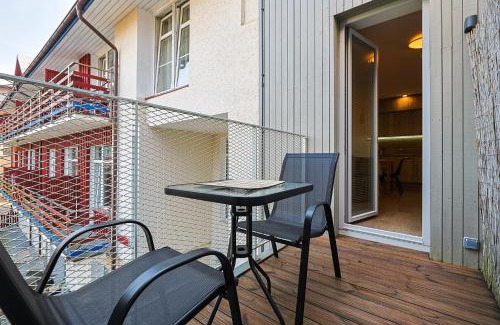 Juodkrante Apartamento | ᴄᴏʜᴏsᴛ I Apt KalnoNamai With Balcony