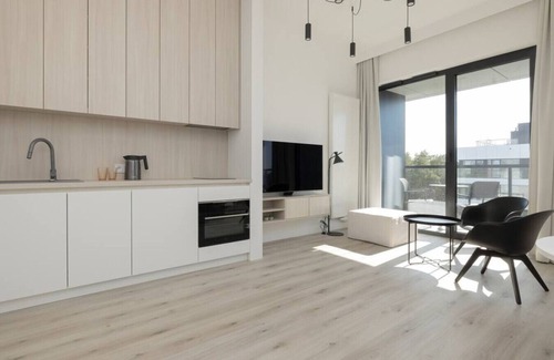 Trzebiatow Apartamento | ᴥ Sea view ᴥ Terrace ᴥ Studio by the Beach ᴥ