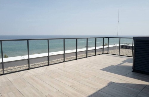 Trzebiatow Apartamento | ᴥ Sea view ᴥ Terrace ᴥ Studio by the Beach ᴥ