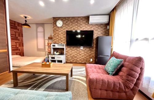 Asahikawa Apartamento | かんたろうもねたろうの円宿ーNew!フルリノベ キッズエリア大好評!カムイ キャンモア 富良野スキー場アクセス良好コンビニ徒歩5分!
