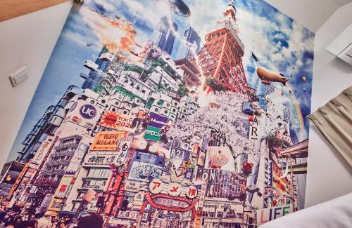 Shinagawa Apartamento | とまりーとStay 立会川