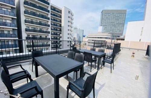 Motomatchi Apartamento | なんば各駅徒歩圏内 団体予約可能 GroundCourt難波 心斎橋 道頓堀 黒門市場