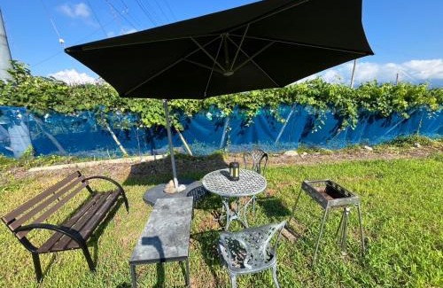 Kofu Casa | ぶどう畑に囲まれた貸切宿 バーベキュー可能 白百合醸造から徒歩すぐ"Vineyard Vista" Vacation rental BBQ permitted short walk from Winery