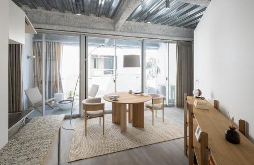 Maebashi Apartamento | まえばしガレリアArt residence & Hotel