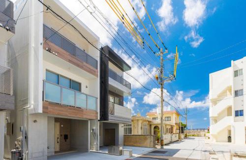 Chatan Casa | アメリカンヴィレッジまで3分 12名宿泊 築浅物件 周辺には飲食店多数の北谷エリア シーサイド北谷