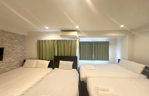 Morishita Apartamento | アンドステイすもうホテル402