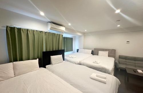 Morishita Apartamento | アンドステイすもうホテル402
