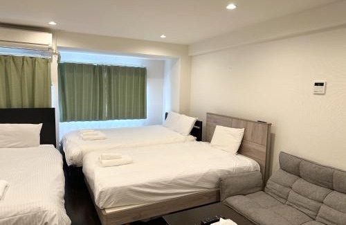 Morishita Apartamento | アンドステイすもうホテル402