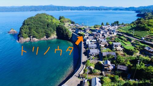 Otsuki Casa | オーシャンフロントで夕日眺めながら海水浴とバーベキュー出来る1日1組の貸し切り絶景宿トリノウタ