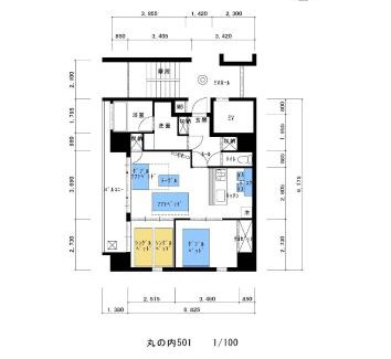 Marunouchi Apartamento | ケイアイコンホテルズ 丸の内