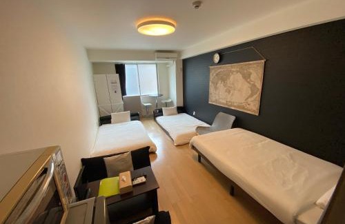 Shikitsuhigashi Apartamento | ゲストハウス大国町駅前
