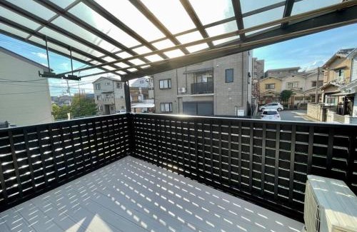 Fushimi Chalet De Esquí | ゲストハウス宮の軒-稲荷参道前 3-Floor Family House, four living room, washmachine, 2 toilet, project, big supermarket nearby