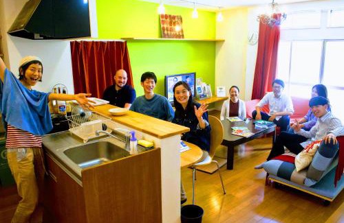 Kochi Apartamento | ゲストハウス ルルル 最大12名可 合宿 大家族 団体旅行にオススメ