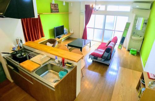 Kochi Apartamento | ゲストハウス ルルル 最大12名可 合宿 大家族 団体旅行にオススメ