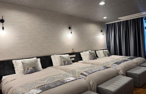 Kita Ward Apartamento | ザレジデンスホテル岡山