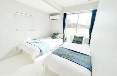 Shirahama Apartamento | バブルハウス付き!白良浜徒歩10分!プール付き!BBQ雨でも可能!貸切!浅築5LDk