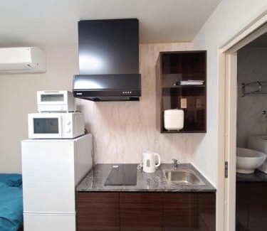 Higashigotanda Apartamento | パーリーフラッツ品川高輪台 PEARLY FLATS Shinagawa Takanawadai