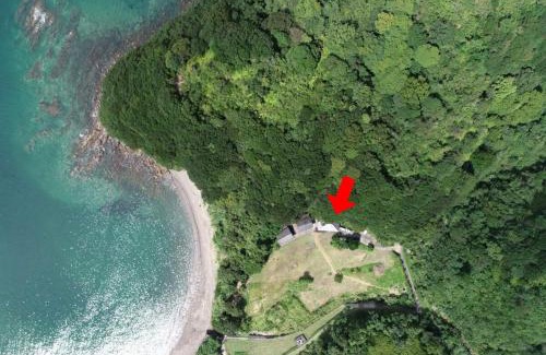 Otsuki Casa | ビーチアクセス20秒のプライベートスペースで焚き火とバーベキューが出来る1日1組貸切宿