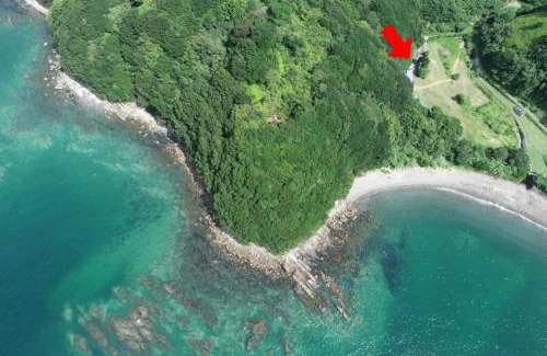 Otsuki Casa | ビーチアクセス20秒のプライベートスペースで焚き火とバーベキューが出来る1日1組貸切宿