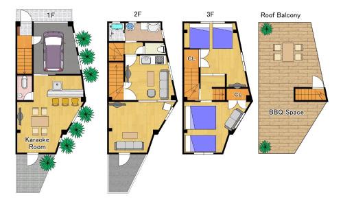 Fukushima Apartamento | ホテル北港通