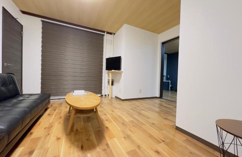 Shiroishi Apartamento | リノベーション済み室内新築 Service Apartment Sapporoザ・ハウス4LDK86㎡
