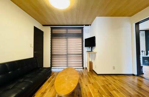 Shiroishi Apartamento | リノベーション済み室内新築 Service Apartment Sapporoザ・ハウス4LDK86㎡