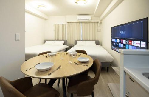 Hakata Ekimae Apartamento | リベール博多駅前703
