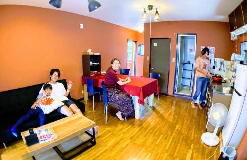 Kochi Apartamento | ルルルあたご 3〜6名に最適 家族＆グループ向き ゆったり1Rアパートタイプ