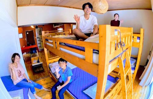Kochi Apartamento | ルルルあたご 3〜6名に最適 家族＆グループ向き ゆったり1Rアパートタイプ