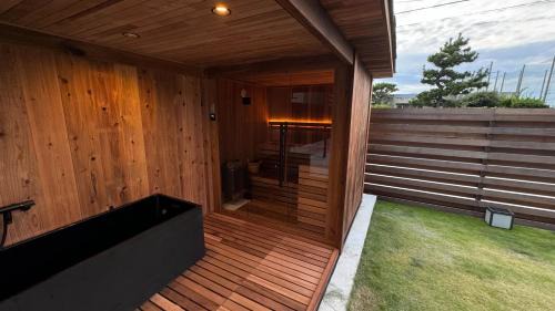 Hojo Casa | ロウリュウサウナとアイスバスのあるラグジュアリー貸別荘