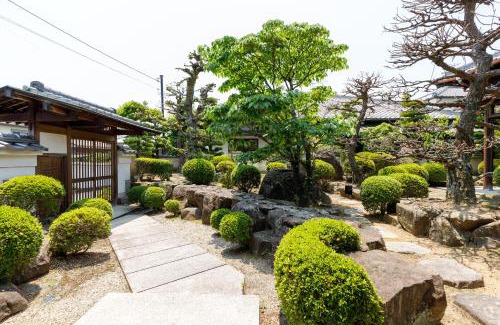 Mitoyo Casa | 一棟貸切の宿 夕凪 500平方米一日一組日本庭園 四名まで同一料金 最大14名様父母ヶ浜車で10分