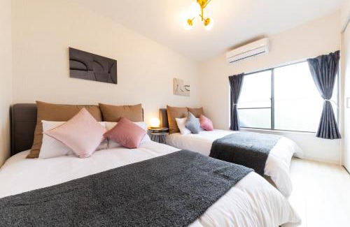 Tennoji Apartamento | 一棟貸切 Kuromon 3BedsRoom Doutonbori