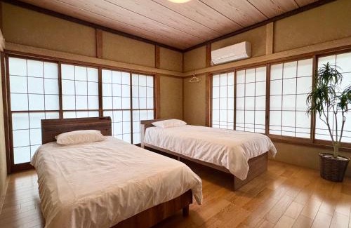 Minamiizu Casa | 一棟貸別荘 Oceanic Villa Minamiizu!17名まで!弓ヶ浜海水浴場まで徒歩6分