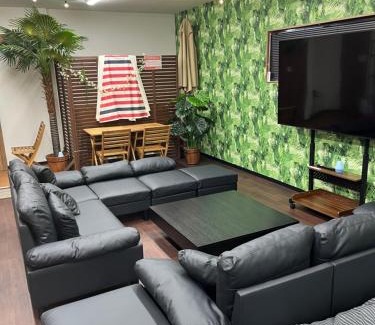 Sannomiya Apartamento | 三宮駅前のグループファミリー多人数対応広々メゾネット