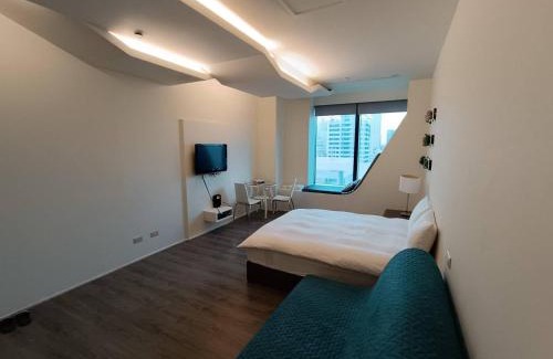 Kaohsiung City Centre Apartamento | 三条文旅