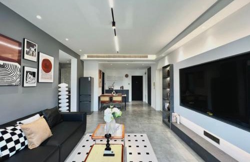 Huangpu Apartamento | 上海外滩旁的二房公寓
