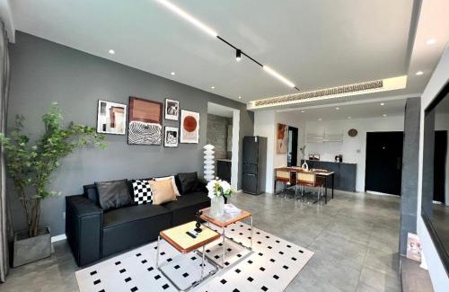 Huangpu Apartamento | 上海外滩旁的二房公寓