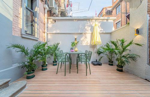 Downtown Shanghai Apartamento | 上海小胖纸民宿-南京西路3店-桃之夭夭