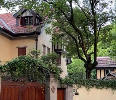 Xuhui Apartamento | 上海小胖纸民宿 武康大楼店 近武康大楼 露台老洋房 交通大学站 直达迪士尼 2床近地铁