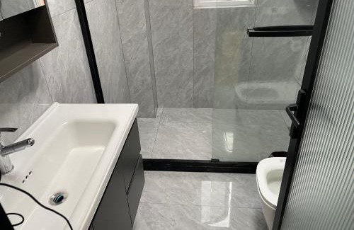 Downtown Shanghai Apartamento | 上海柠檬汁民宿 Shanghai lemon juic B&B -Shanghai Lemon Deluxe Room外滩南京东路步行街