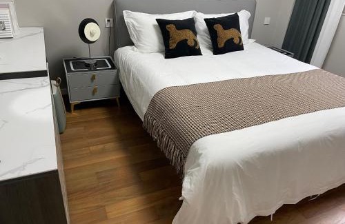 Downtown Shanghai Apartamento | 上海柠檬汁民宿 Shanghai lemon juic B&B -Shanghai Lemon Deluxe Room外滩南京东路步行街
