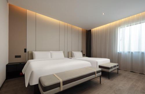 Pudong Cama Y Desayuno | 上海浦东机场川沙亚朵x酒店