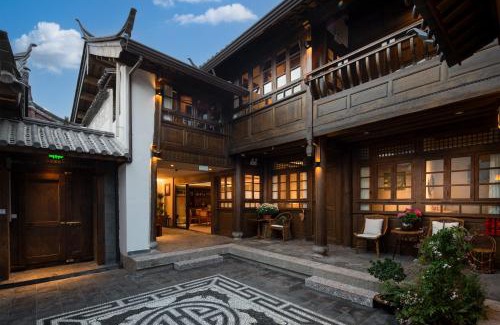 Gucheng Cama Y Desayuno | 丽江南渡观景客栈 Nundo Recreation Terrace